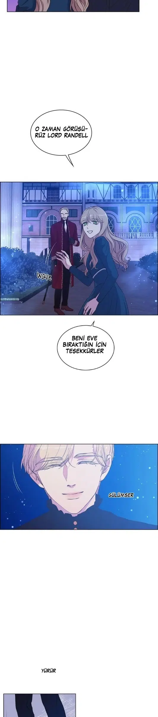The Villain’s Savior - Bölüm 28 Sayfa 15