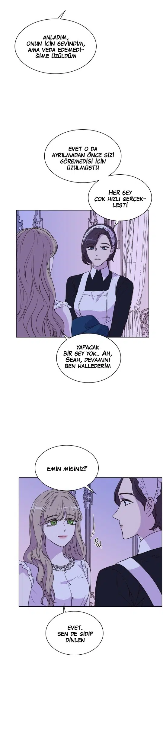 The Villain’s Savior - Bölüm 29 Sayfa 19