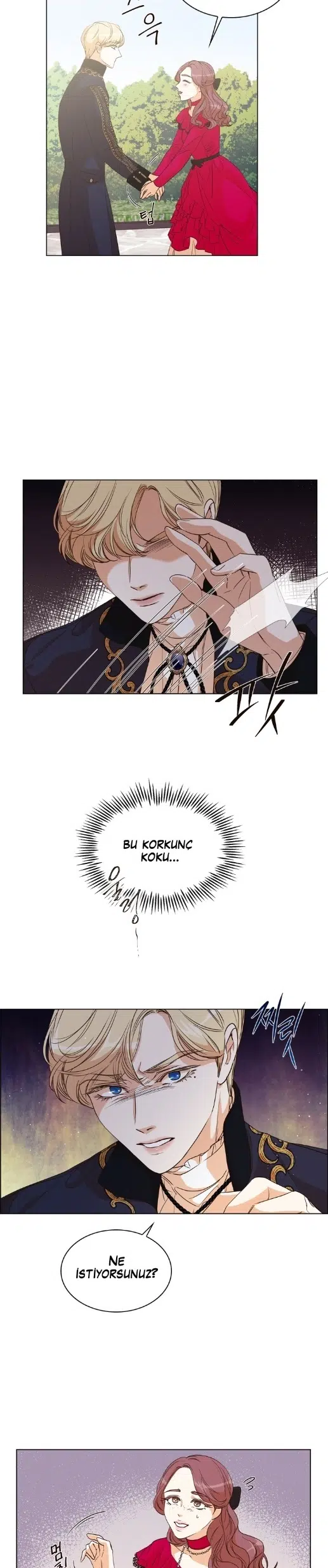 The Villain’s Savior - Bölüm 30 Sayfa 16