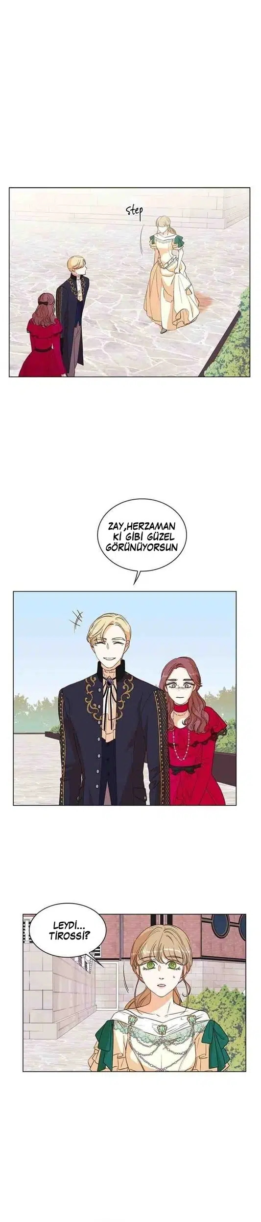 The Villain’s Savior - Bölüm 31 Sayfa 1