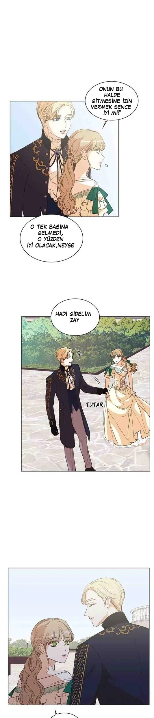 The Villain’s Savior - Bölüm 31 Sayfa 5