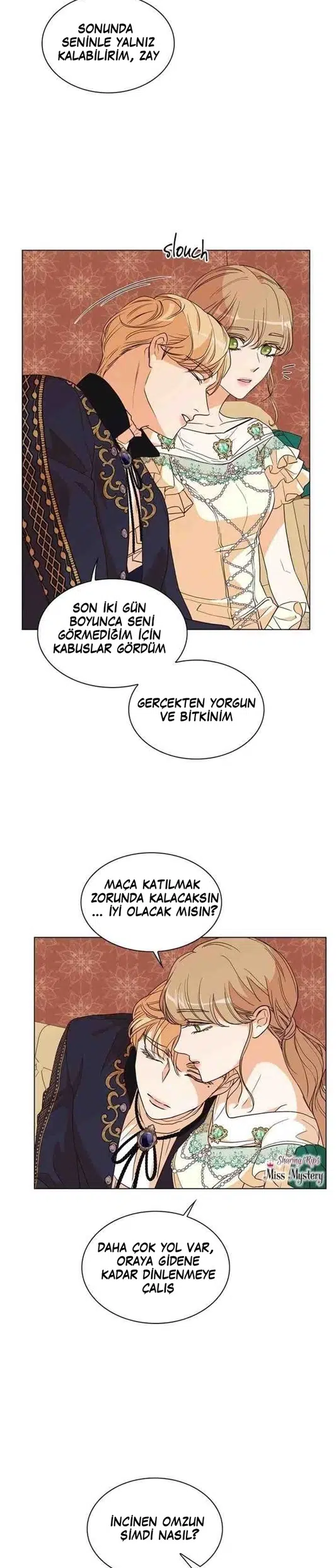 The Villain’s Savior - Bölüm 31 Sayfa 8