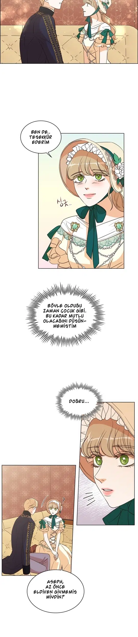 The Villain’s Savior - Bölüm 32 Sayfa 7