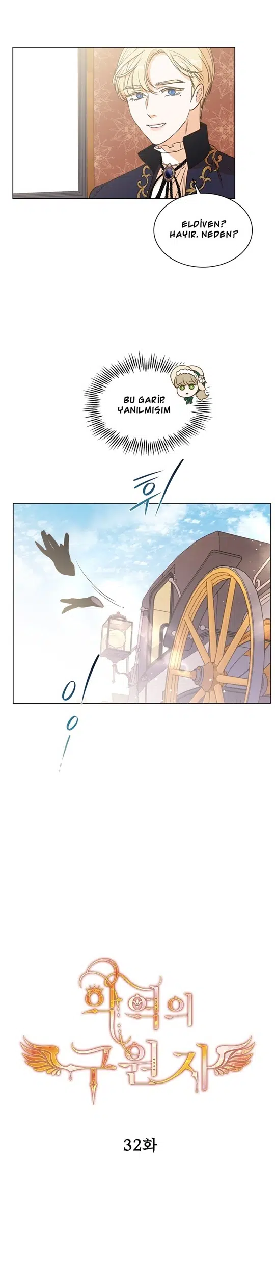 The Villain’s Savior - Bölüm 32 Sayfa 8