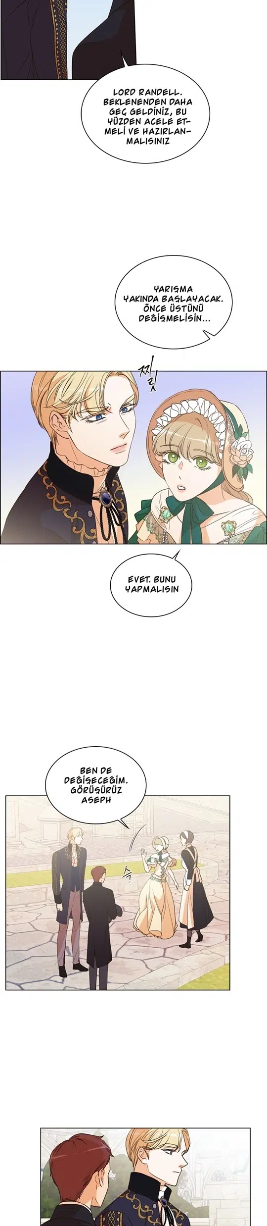 The Villain’s Savior - Bölüm 32 Sayfa 11