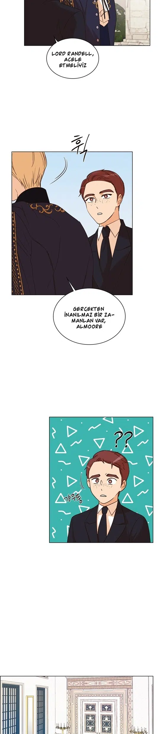 The Villain’s Savior - Bölüm 32 Sayfa 12