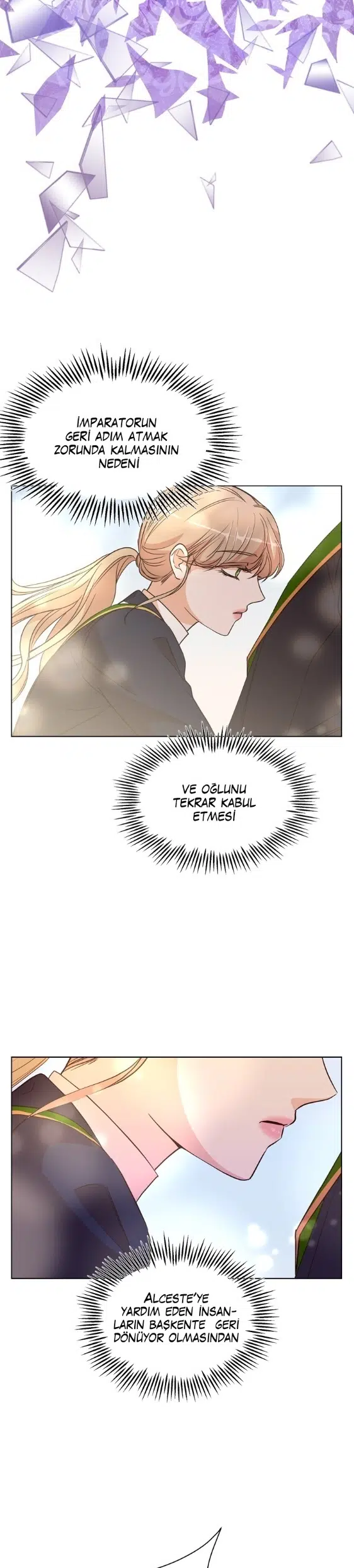 The Villain’s Savior - Bölüm 33 Sayfa 21