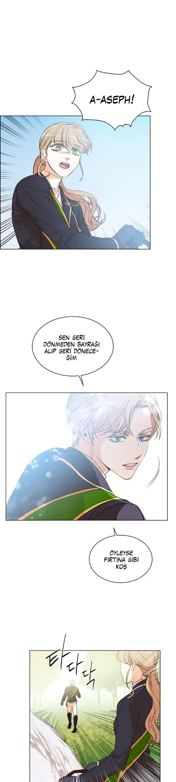 The Villain’s Savior - Bölüm 33 Sayfa 23