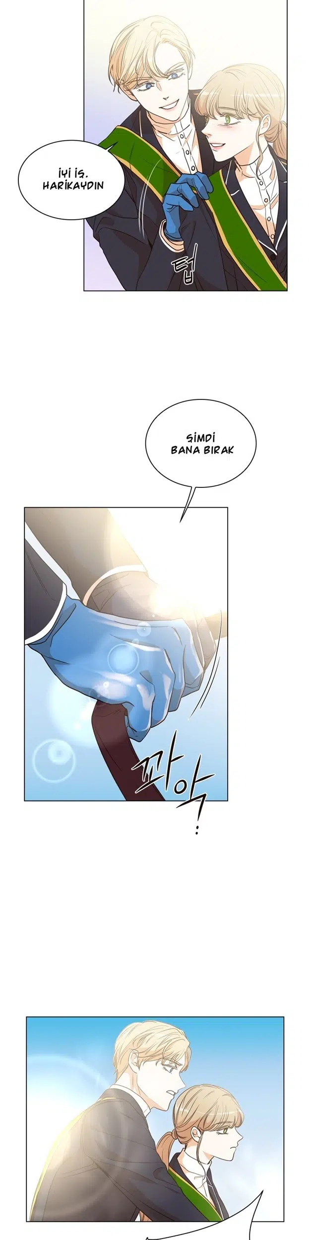 The Villain’s Savior - Bölüm 34 Sayfa 8