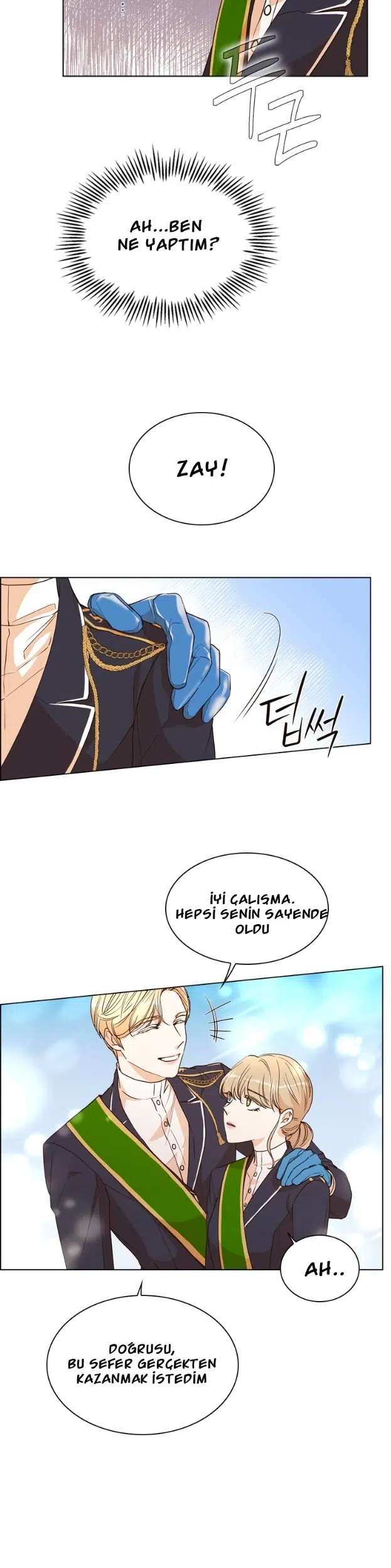 The Villain’s Savior - Bölüm 34 Sayfa 16