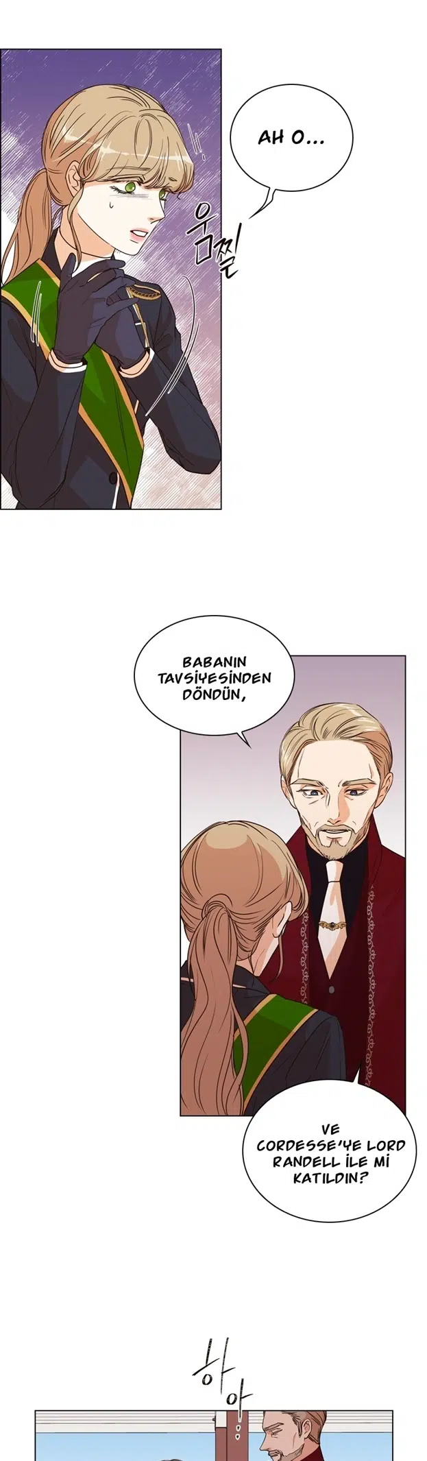 The Villain’s Savior - Bölüm 34 Sayfa 24