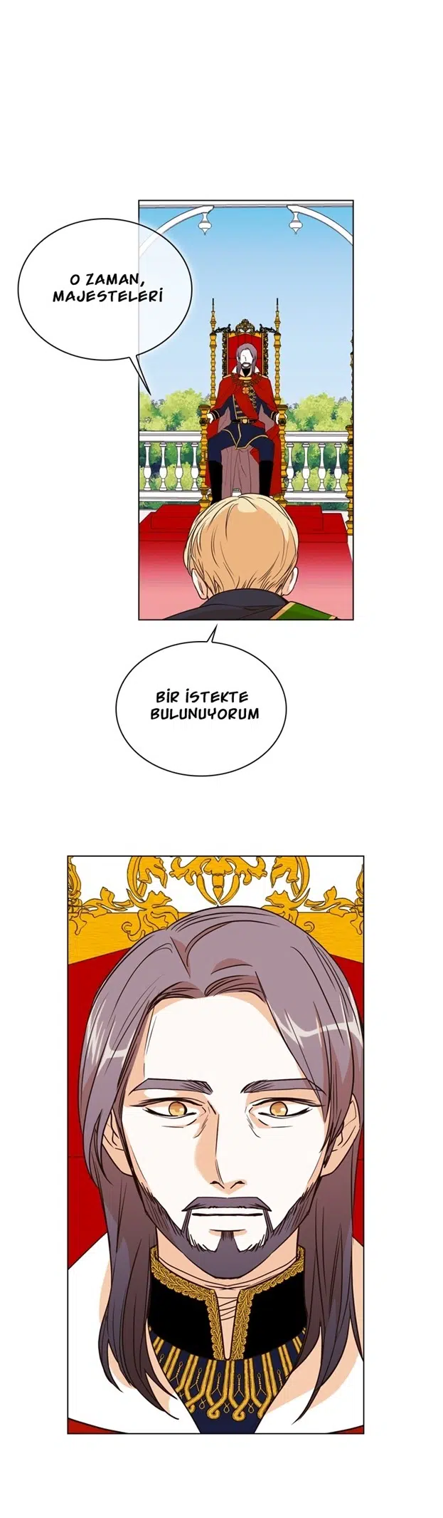 The Villain’s Savior - Bölüm 34 Sayfa 27