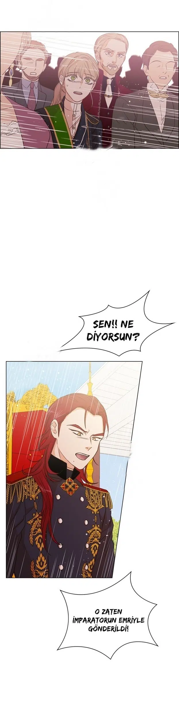 The Villain’s Savior - Bölüm 35 Sayfa 7