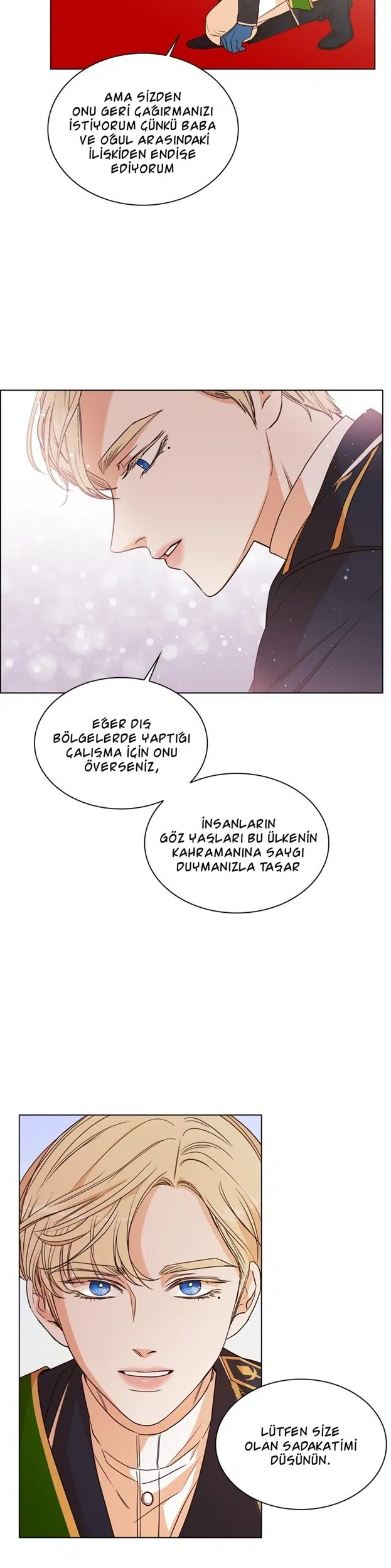 The Villain’s Savior - Bölüm 35 Sayfa 9