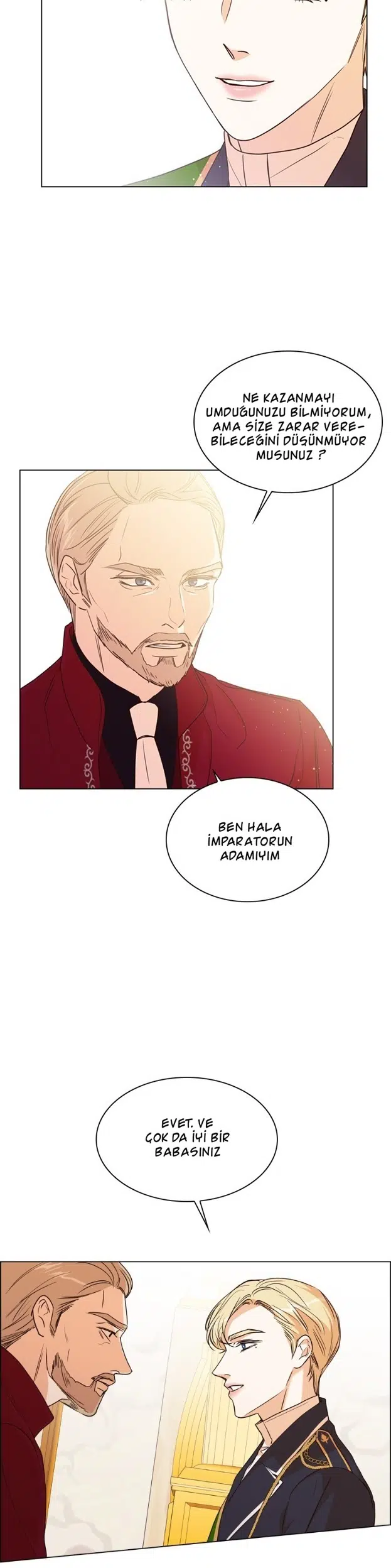 The Villain’s Savior - Bölüm 35 Sayfa 16
