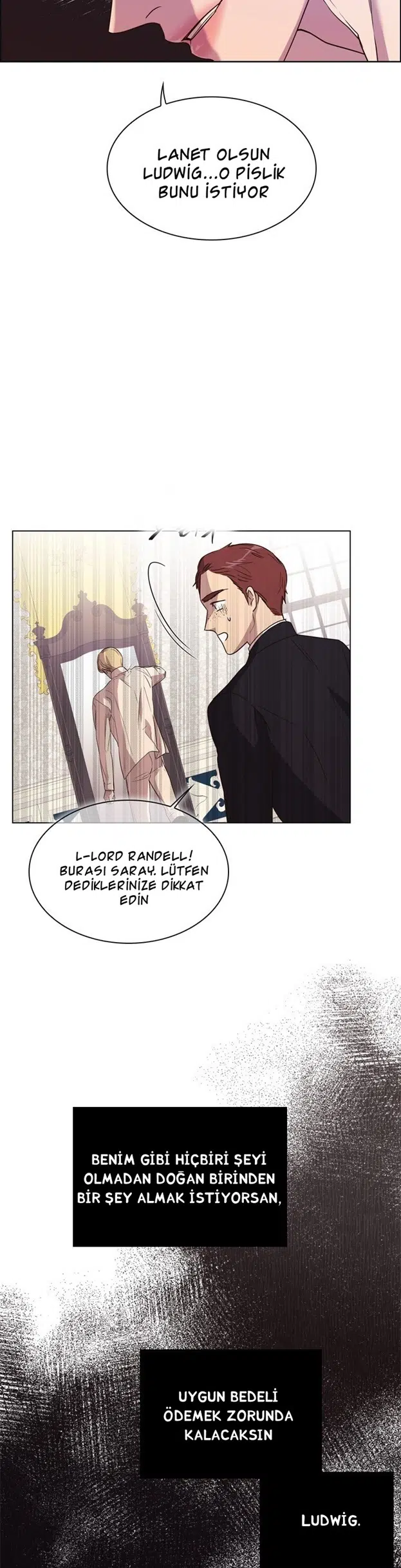 The Villain’s Savior - Bölüm 35 Sayfa 31