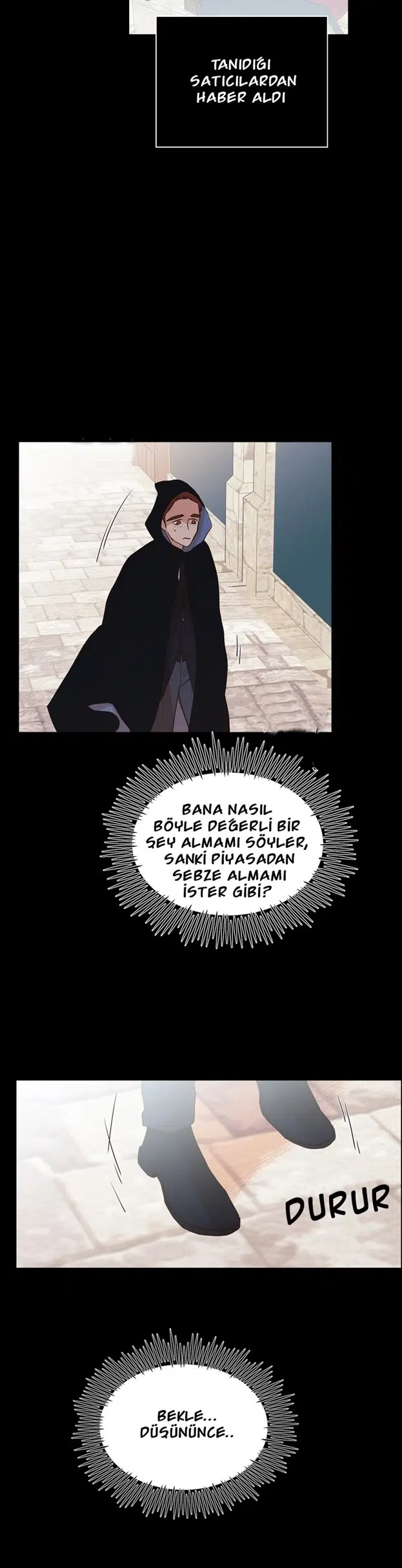 The Villain’s Savior - Bölüm 36 Sayfa 8