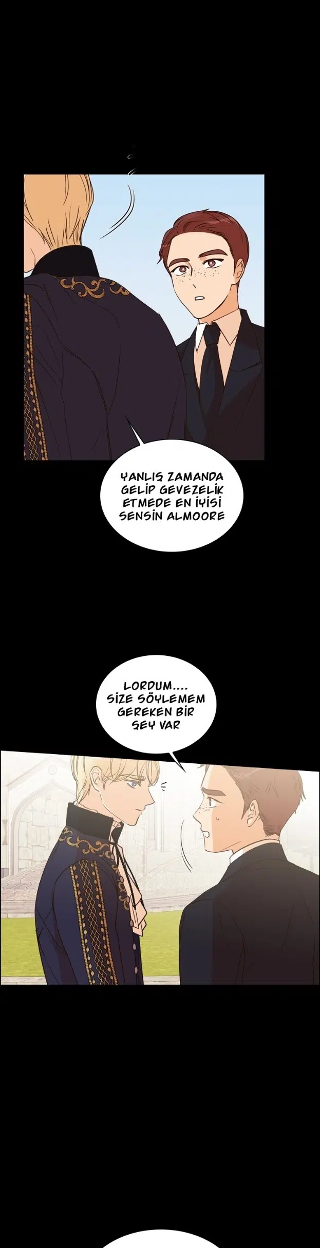 The Villain’s Savior - Bölüm 36 Sayfa 17