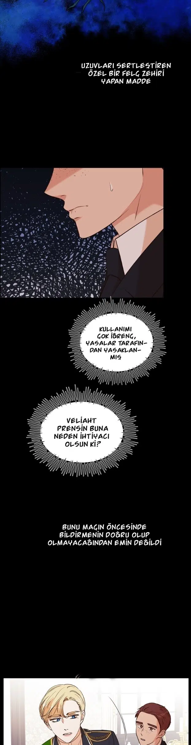 The Villain’s Savior - Bölüm 36 Sayfa 19
