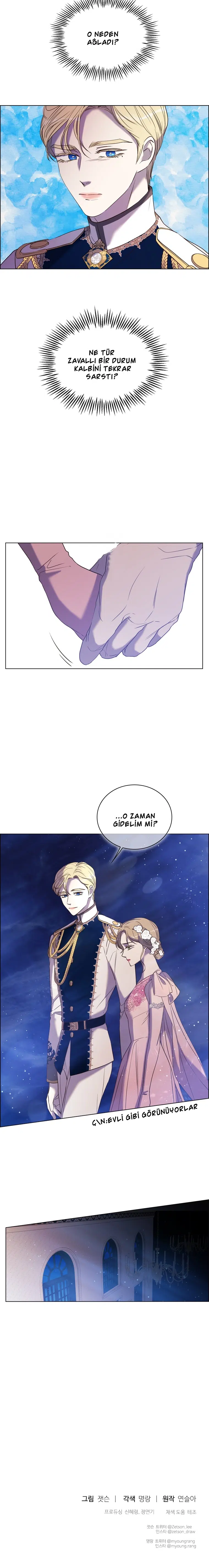 The Villain’s Savior - Bölüm 37 Sayfa 14