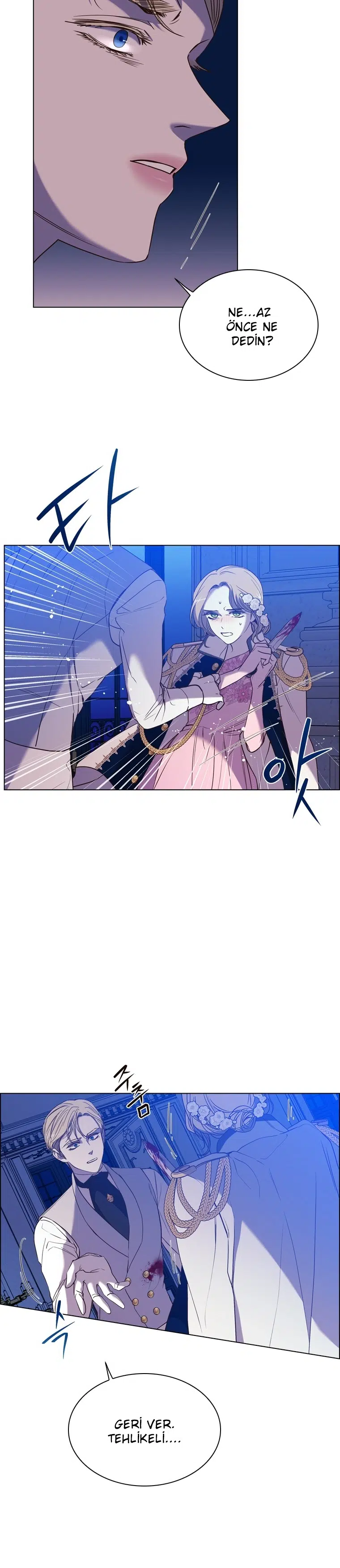 The Villain’s Savior - Bölüm 40 Sayfa 3
