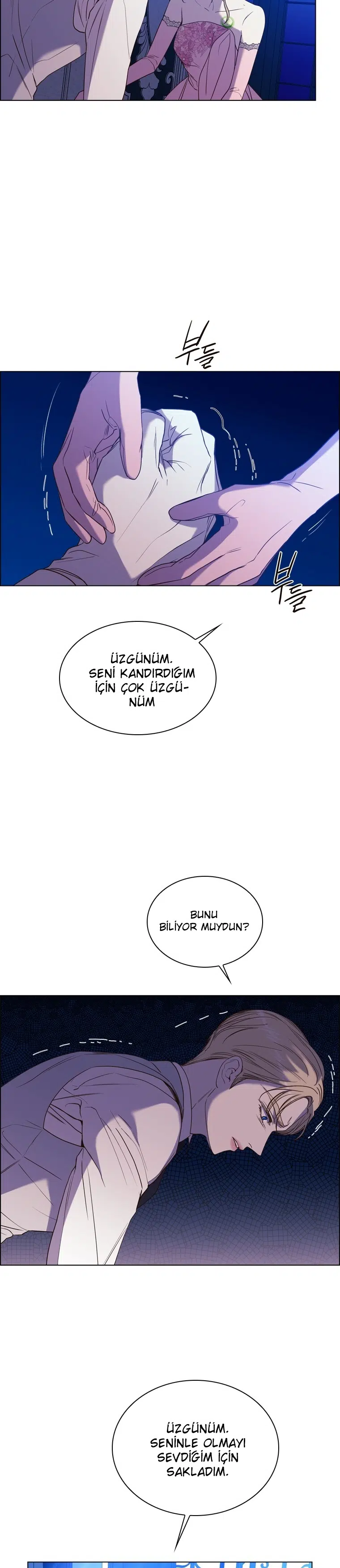 The Villain’s Savior - Bölüm 40 Sayfa 17