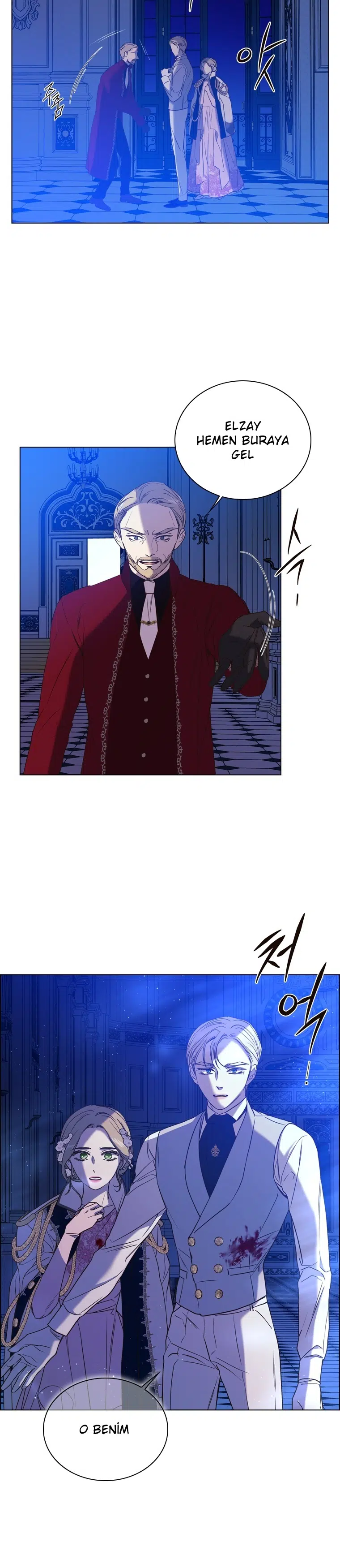 The Villain’s Savior - Bölüm 41 Sayfa 8