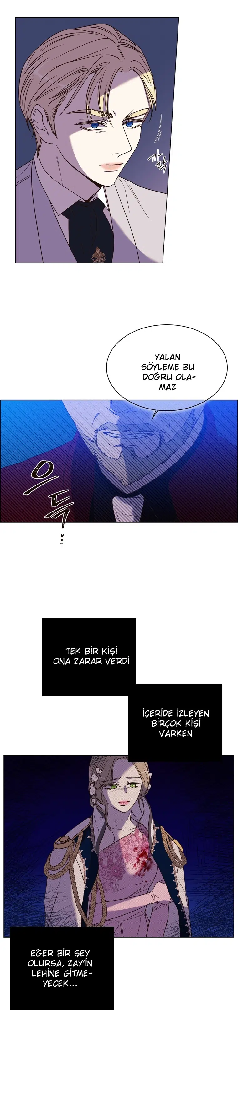 The Villain’s Savior - Bölüm 41 Sayfa 12