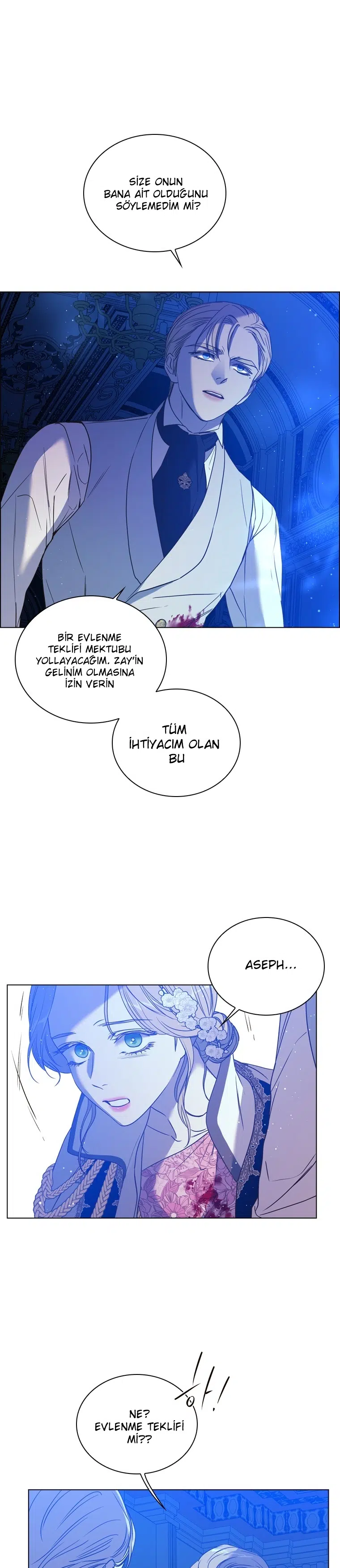 The Villain’s Savior - Bölüm 41 Sayfa 14