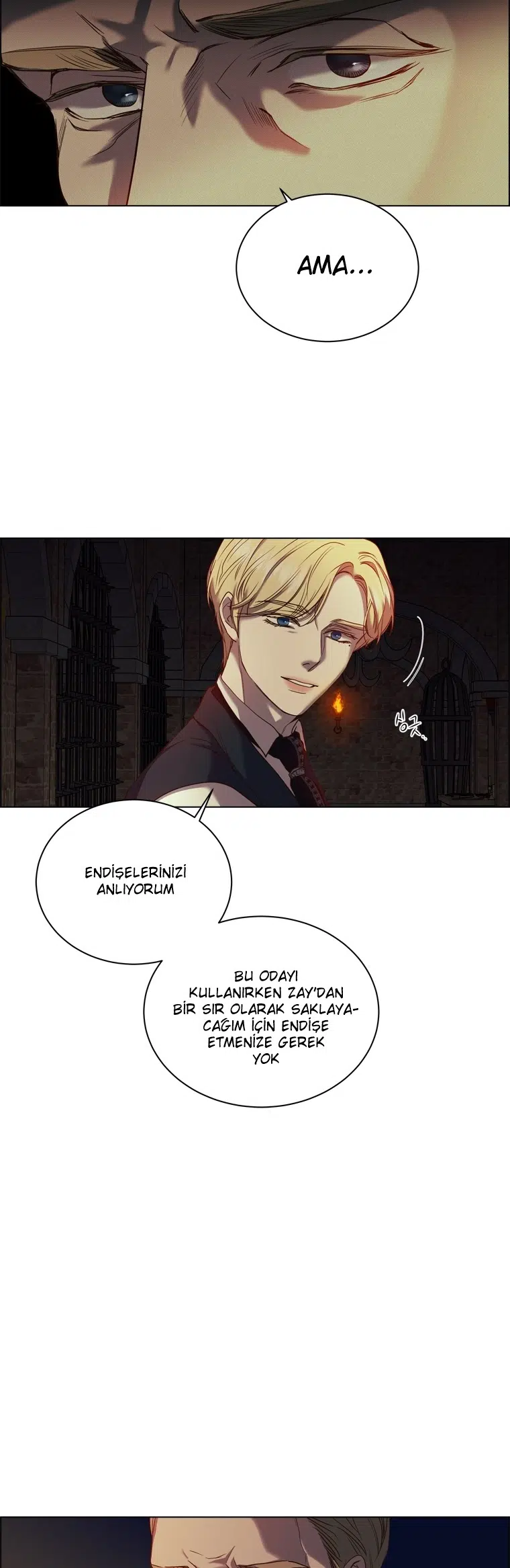 The Villain’s Savior - Bölüm 43 Sayfa 30