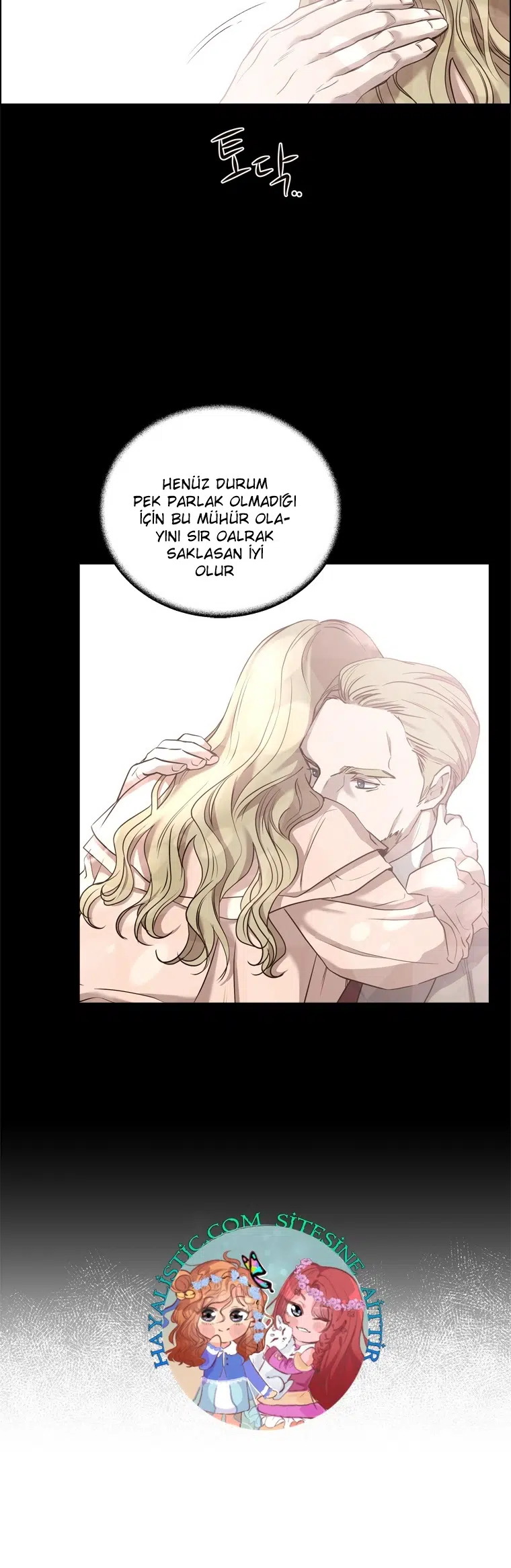 The Villain’s Savior - Bölüm 43 Sayfa 36