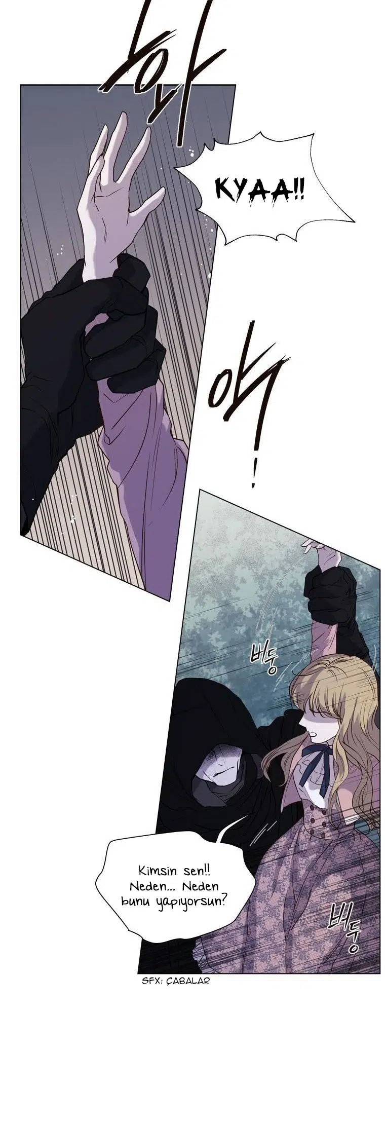 The Villain’s Savior - Bölüm 44 Sayfa 33