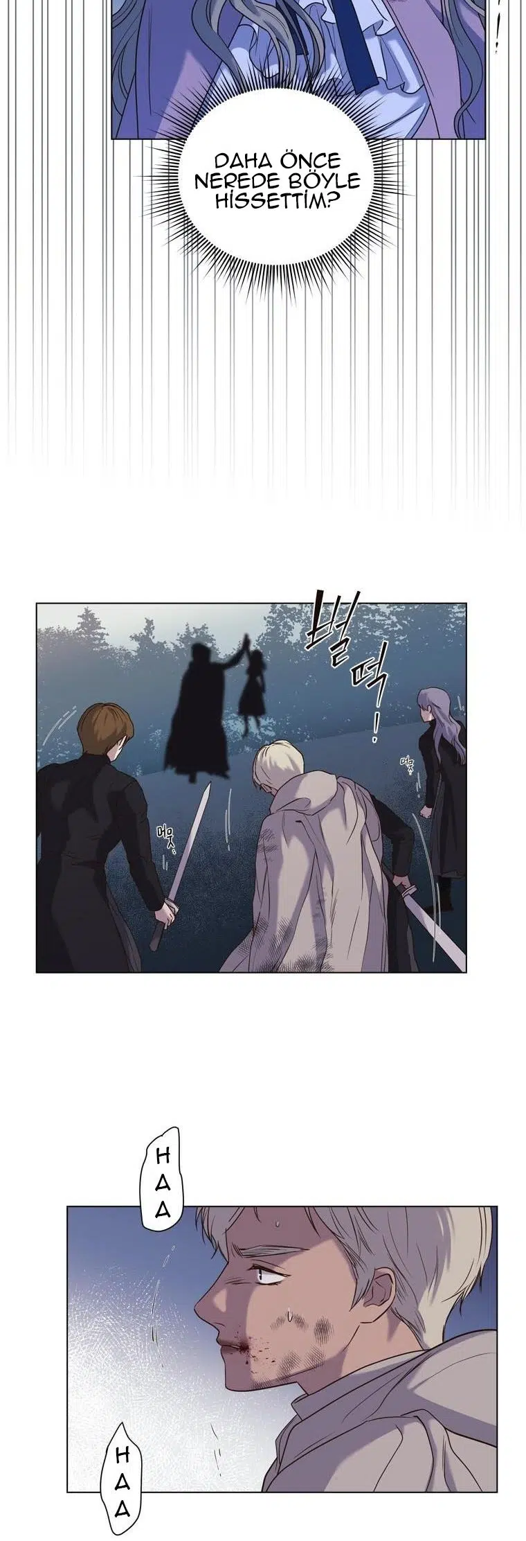 The Villain’s Savior - Bölüm 44 Sayfa 35