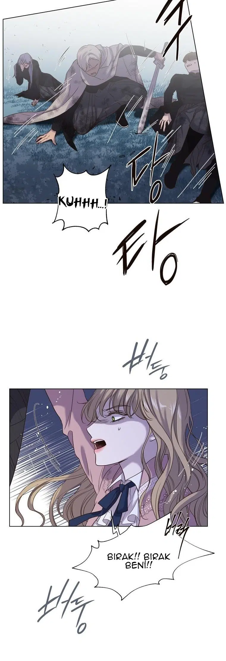 The Villain’s Savior - Bölüm 44 Sayfa 38