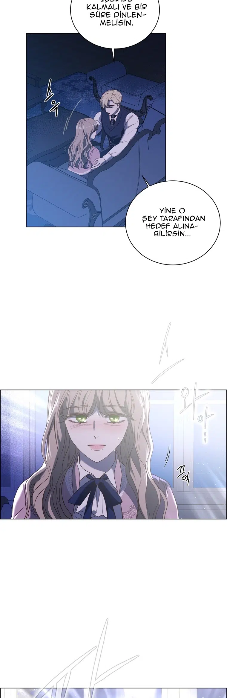 The Villain’s Savior - Bölüm 46 Sayfa 33