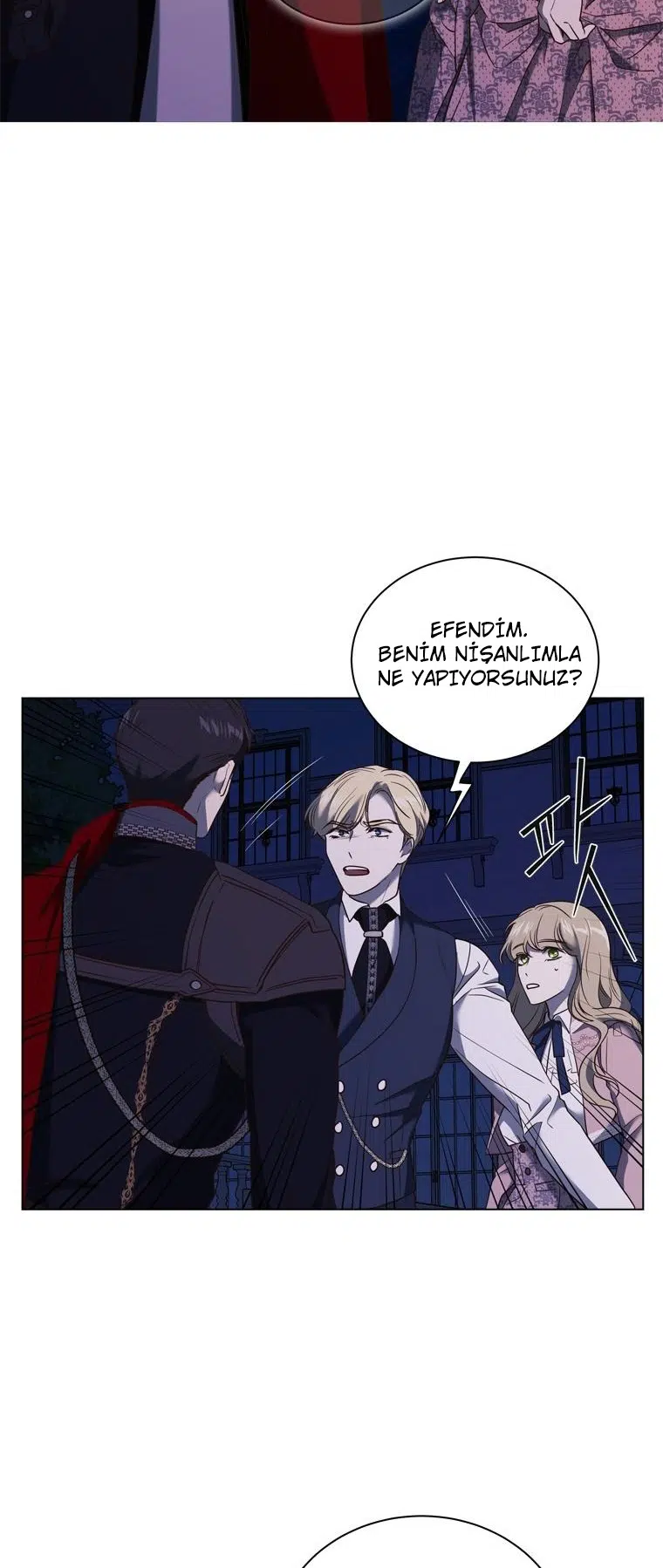 The Villain’s Savior - Bölüm 47 Sayfa 18