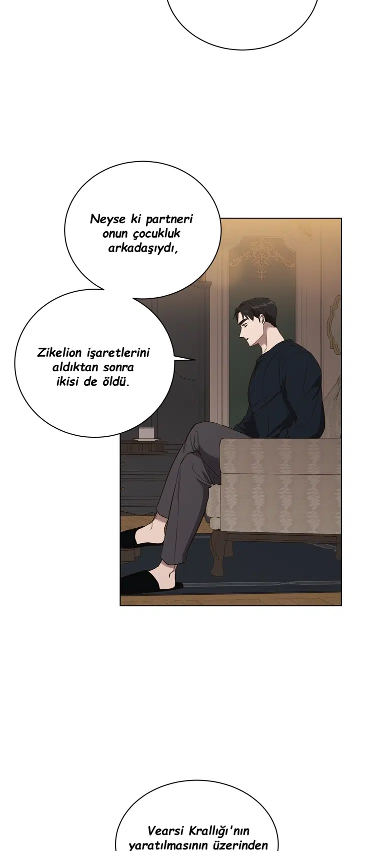 The Villain’s Savior - Bölüm 48 Sayfa 24