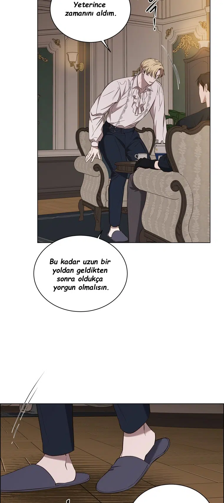 The Villain’s Savior - Bölüm 48 Sayfa 32