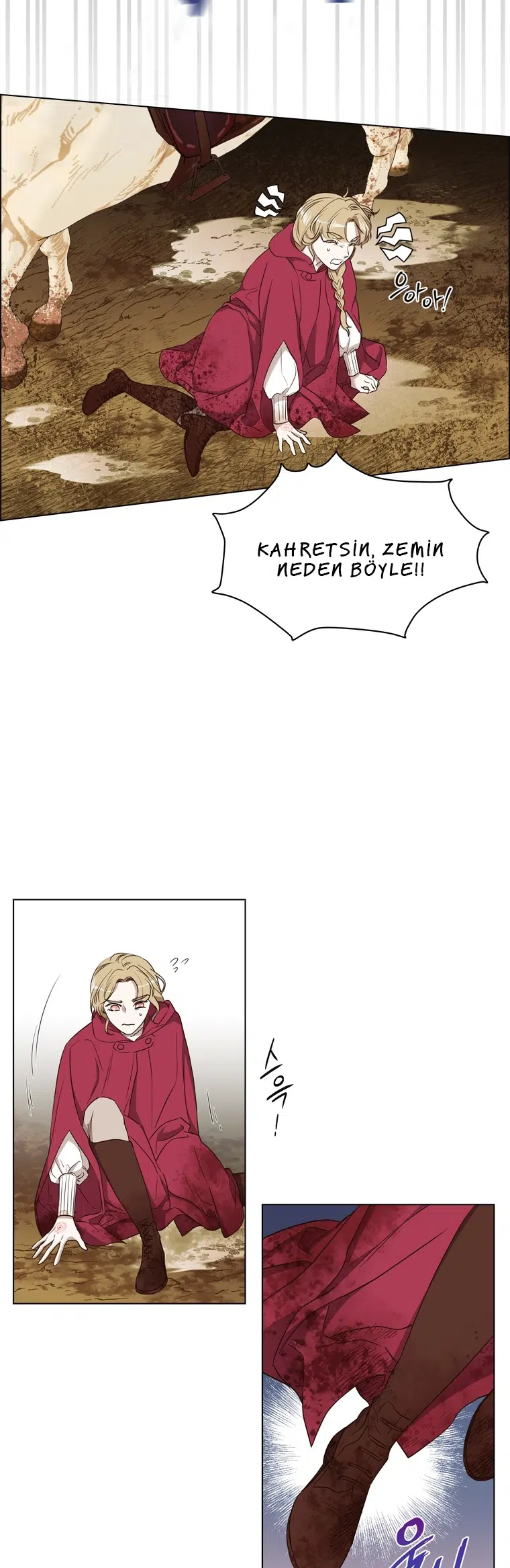 The Villain’s Savior - Bölüm 50 Sayfa 33