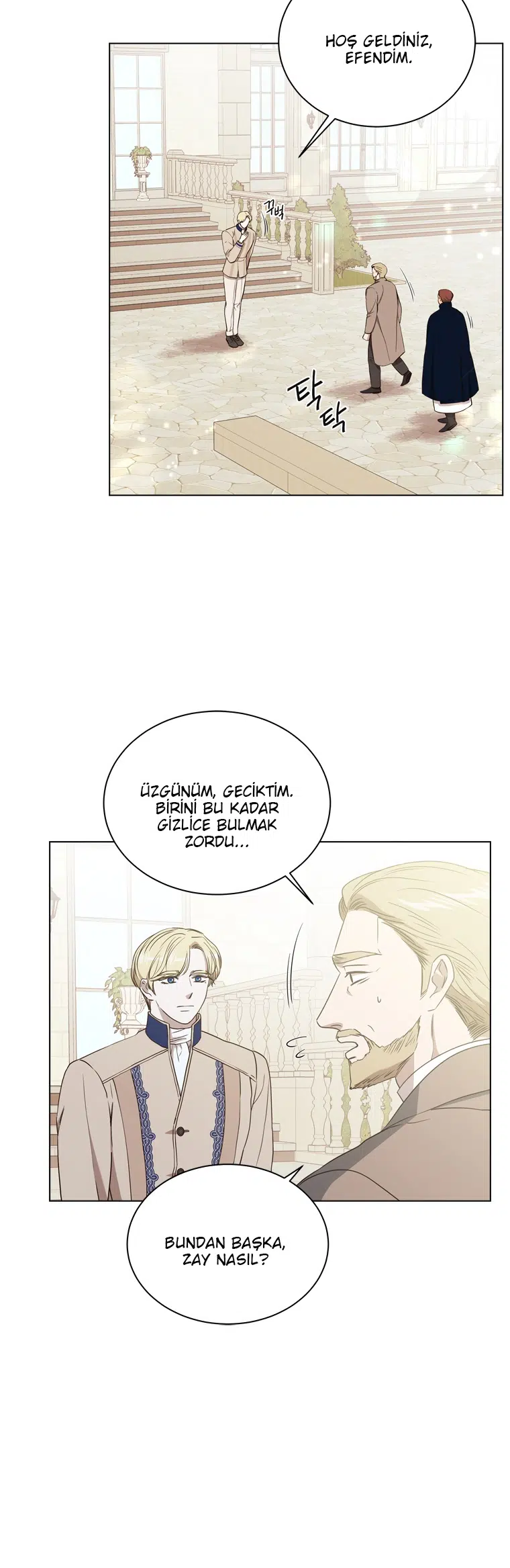 The Villain’s Savior - Bölüm 51 Sayfa 19