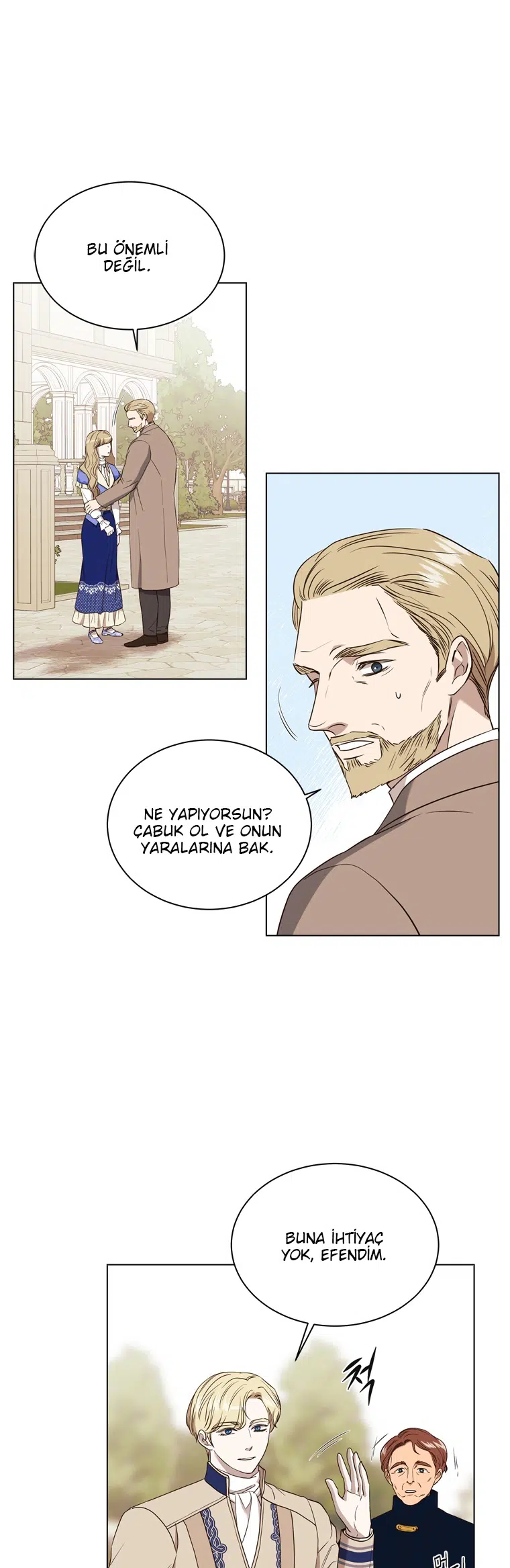 The Villain’s Savior - Bölüm 51 Sayfa 22