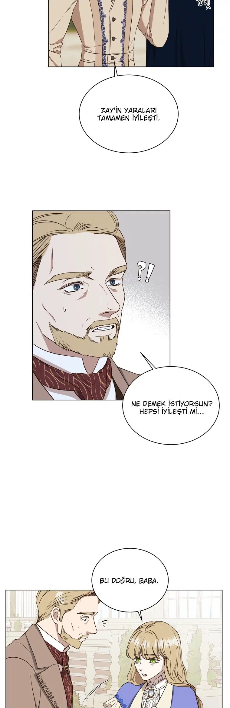 The Villain’s Savior - Bölüm 51 Sayfa 23