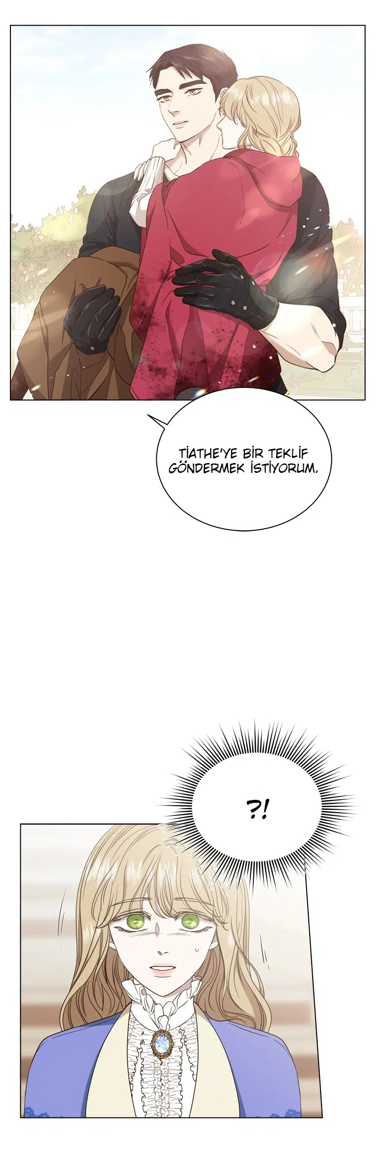 The Villain’s Savior - Bölüm 52 Sayfa 3