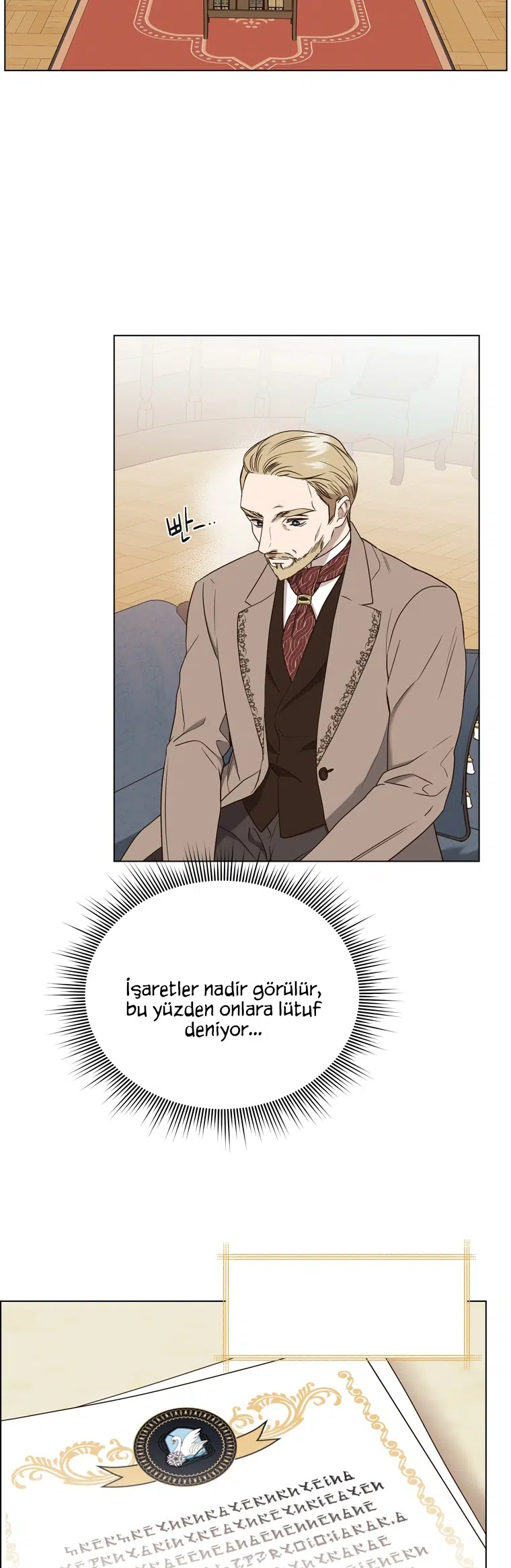 The Villain’s Savior - Bölüm 52 Sayfa 27