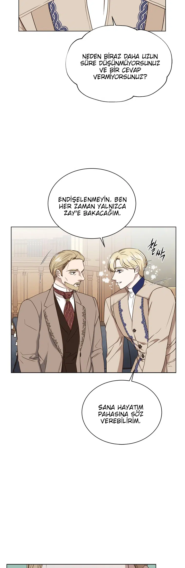 The Villain’s Savior - Bölüm 53 Sayfa 10