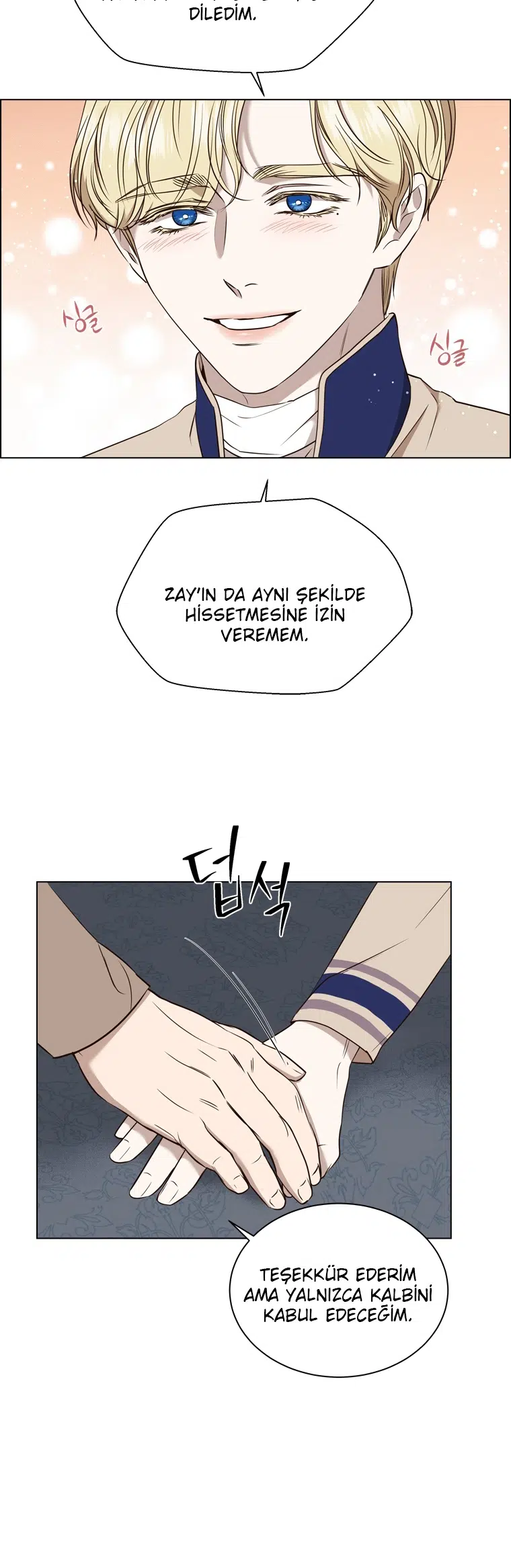 The Villain’s Savior - Bölüm 53 Sayfa 12