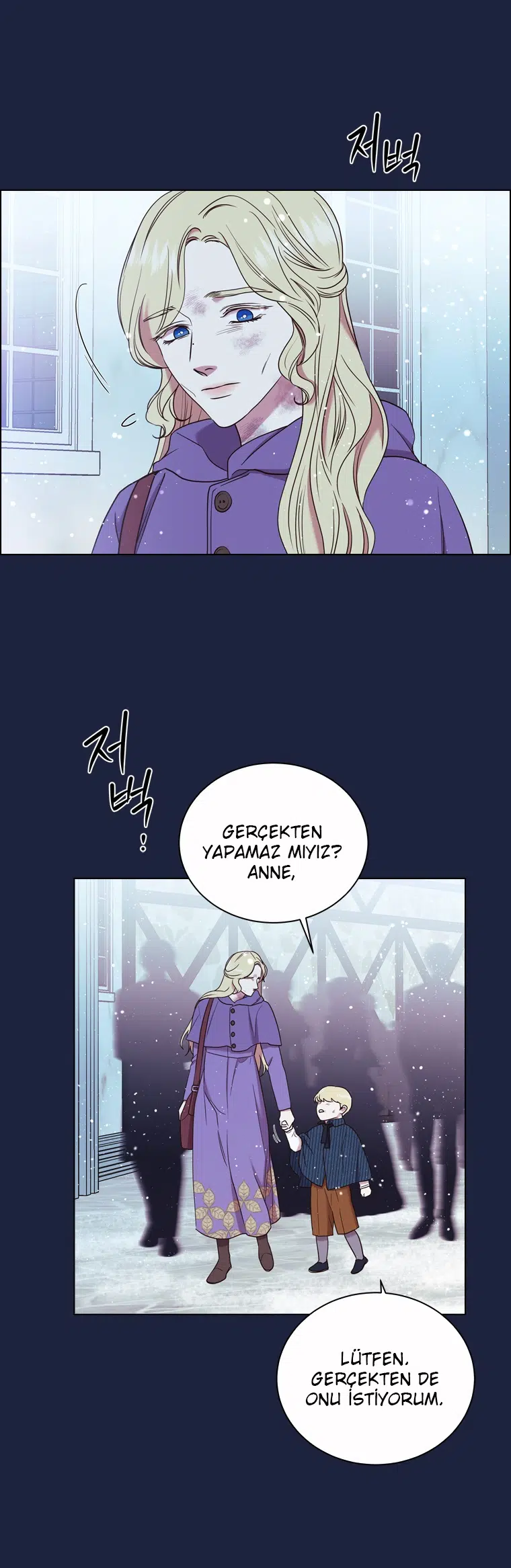 The Villain’s Savior - Bölüm 54 Sayfa 14