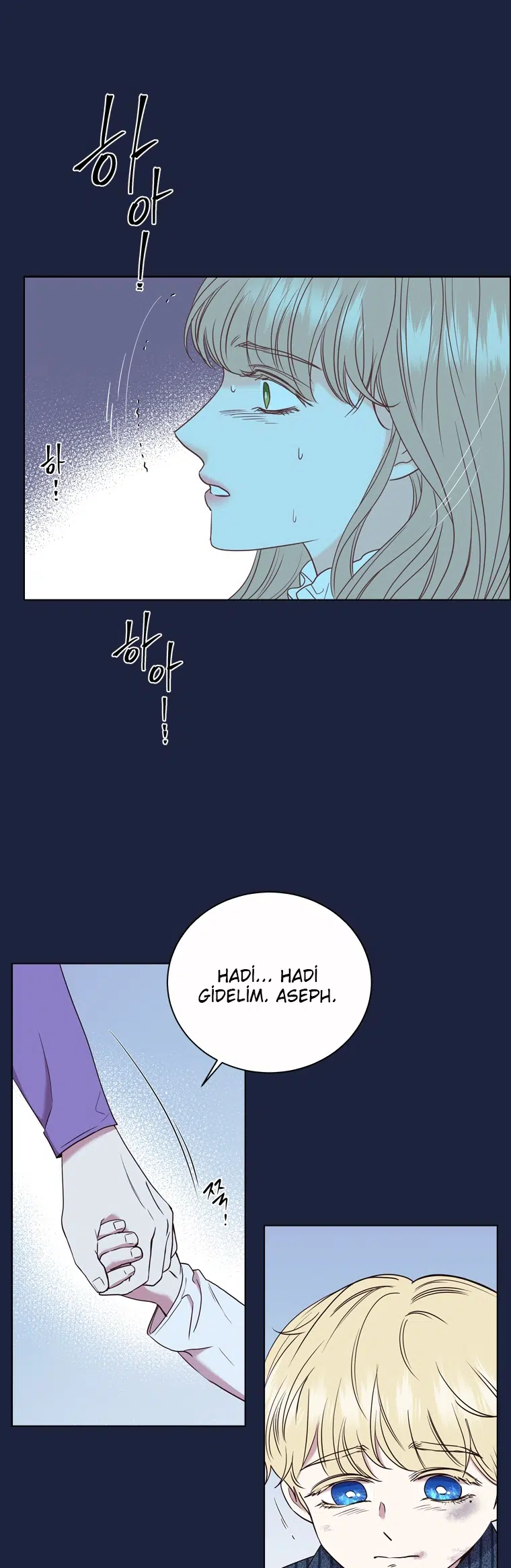 The Villain’s Savior - Bölüm 54 Sayfa 15