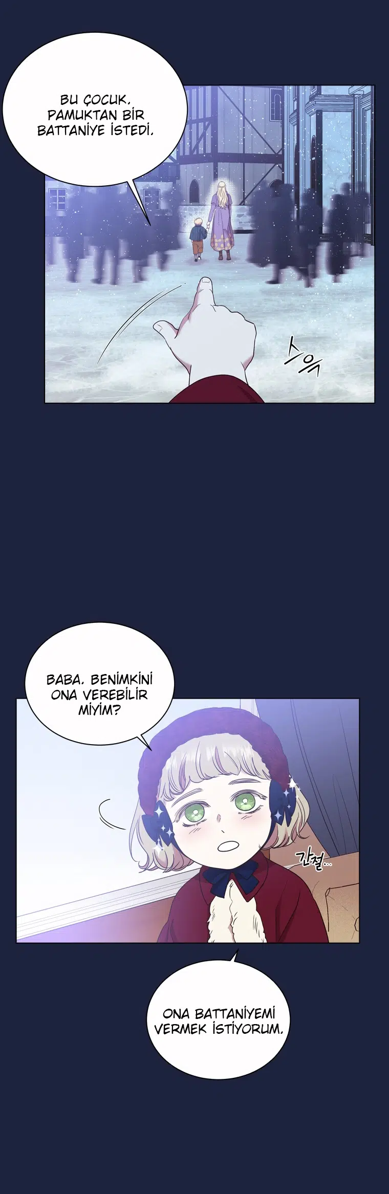 The Villain’s Savior - Bölüm 54 Sayfa 18