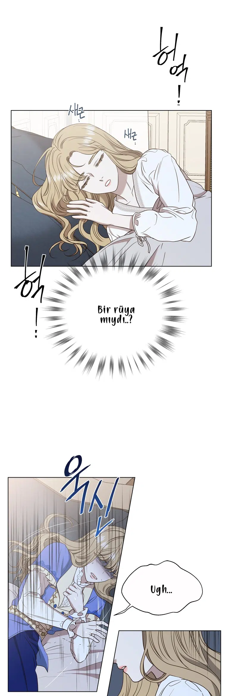 The Villain’s Savior - Bölüm 54 Sayfa 32
